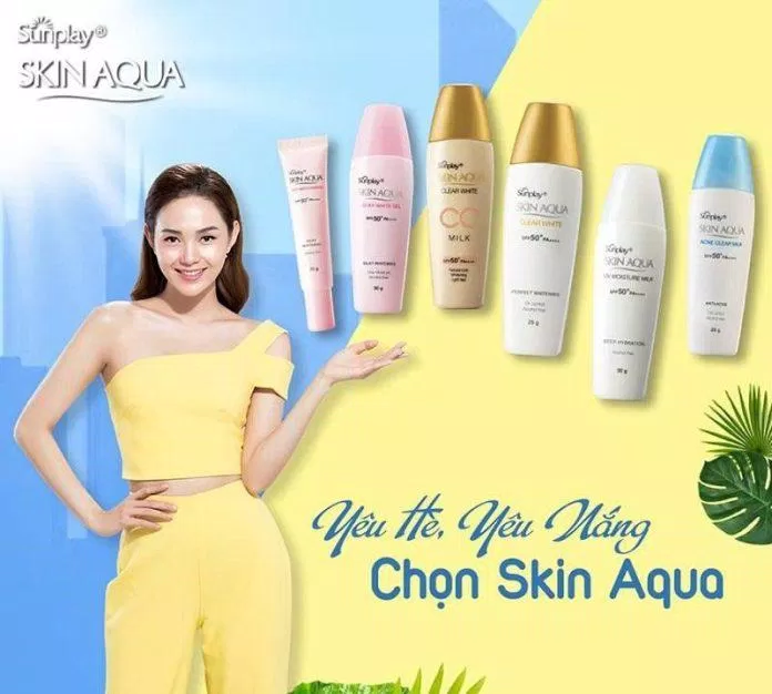 Kem chống nắng Sunplay có bảo vệ da vượt trội? (Nguồn: Internet)