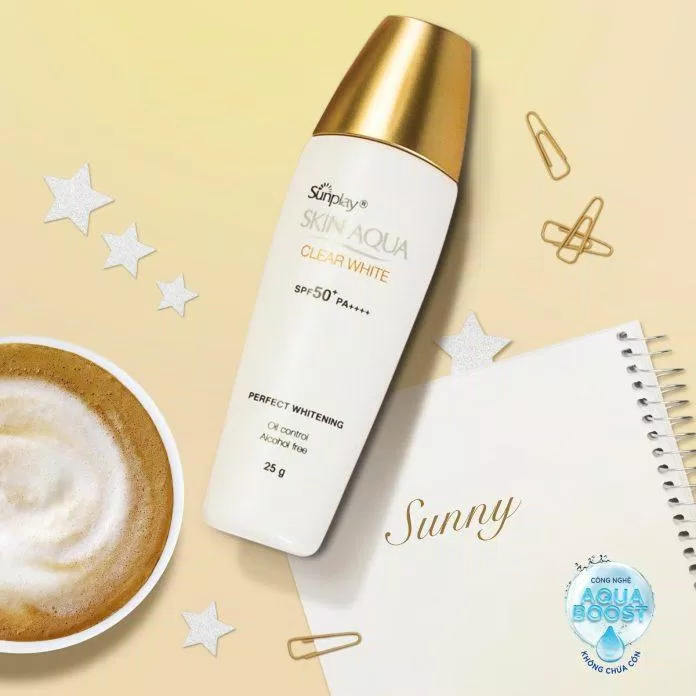Kem Chống Nắng Sunplay Skin Aqua Clear White SPF50+ PA++++(Nguồn: Internet)