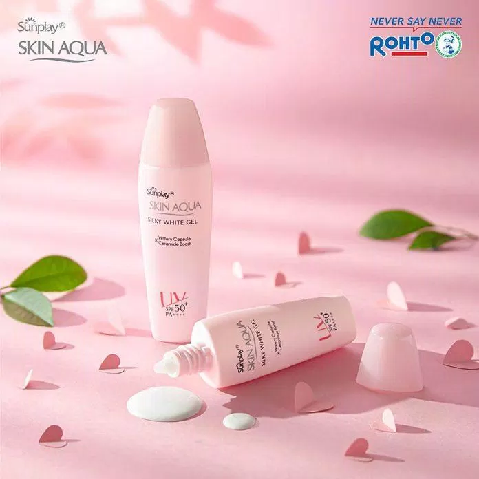 Kem Chống Nắng Sunplay Skin Aqua Silky White Gel SPF50+ PA++++(Nguồn: Internet)