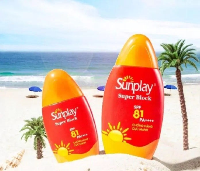 Sữa Chống Nắng Bảo Vệ Da Vượt Trội Sunplay Super Block SPF81 PA++++ (Nguồn: Internet)