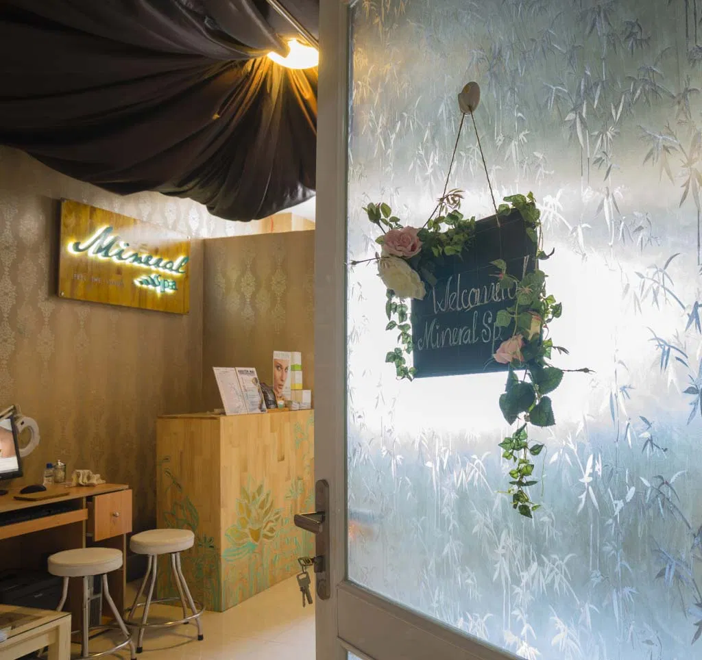 Khuôn viên của Mineral Spa ( Nguồn: Internet ) Khuôn viên của Mineral Spa ( Nguồn: Internet )