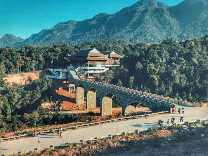 Khuôn viên Thành Cổ Xương Giang (Nguồn: Internet) Khuôn viên Thành Cổ Xương Giang (Nguồn: Internet)