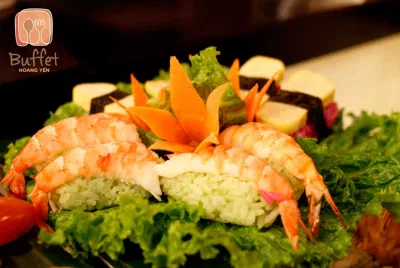 Món Sushi Nhật của nhà hàng Hoàng Yến (Nguồn: internet) Món Sushi Nhật của nhà hàng Hoàng Yến (Nguồn: internet)