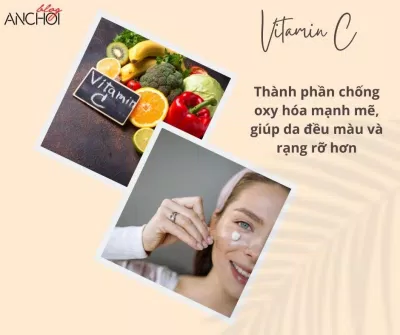 Các cô nàng vẫn luôn ưa chuộng các sản phẩm có chứa vitamin C giúp dưỡng sáng cho vùng da mắt (nguồn: BlogAnChoi)