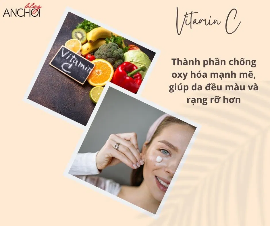Các cô nàng vẫn luôn ưa chuộng các sản phẩm có chứa vitamin C giúp dưỡng sáng cho vùng da mắt (nguồn: BlogAnChoi)