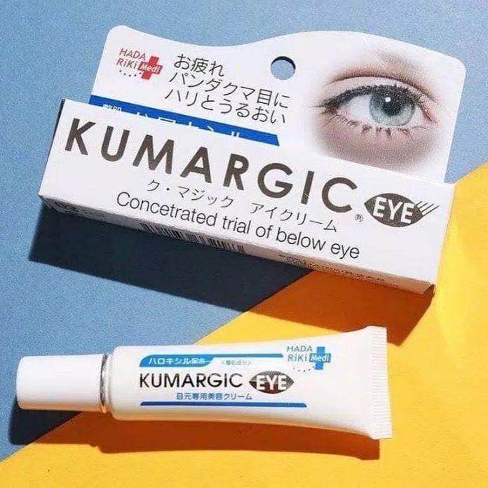 Meishoku Whitening Eye Cream là dòng kem dưỡng mắt rất được ưa chuộng tại xứ sở Nhật Bản (nguồn: internet)