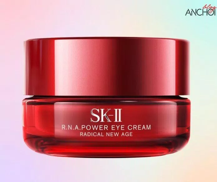 Kem dưỡng mắt SK II Skinpower Eye Cream với nhiều dưỡng chất được nghiên cứu dành riêng cho vùng da mắt lão hóa (nguồn: internet)