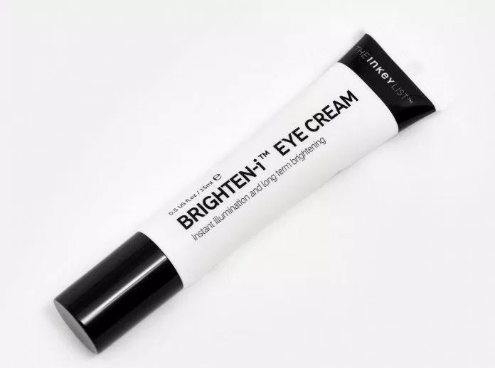 Kem mắt The Inkey List Brightening Eye Cream được thiết kế dạng tuýp nhỏ gọn và dễ dàng mang theo (nguồn: internet)