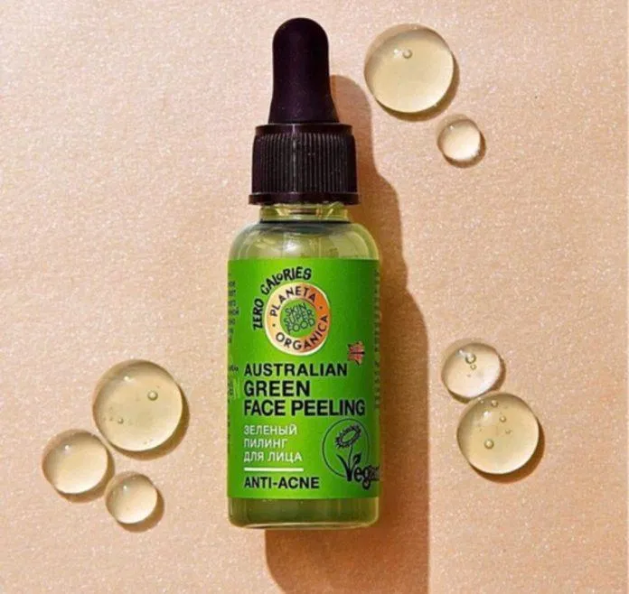Peel da hoá học Planeta Organica Australian Green Peeling Anti-acne (Ảnh: Internet).