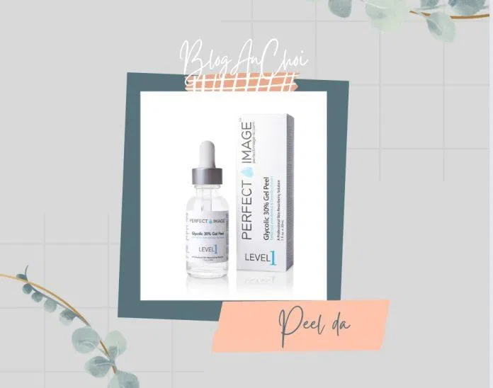 Peel da sinh học Perfect Image Glycolic 30% (Ảnh: Internet).
