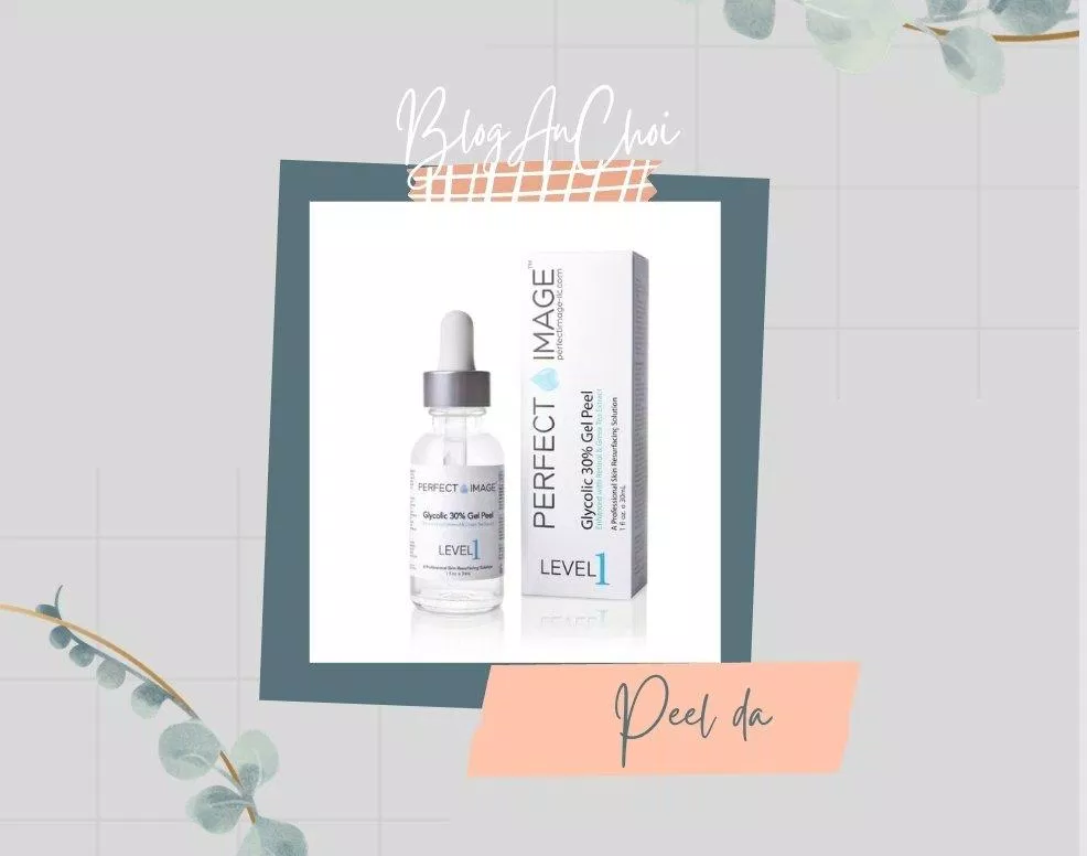 Peel da sinh học Perfect Image Glycolic 30% (Ảnh: Internet).