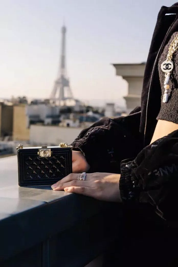 Những thiết kế của Chanel như thể sinh ra cho Jennie ( Nguồn ảnh: Internet)