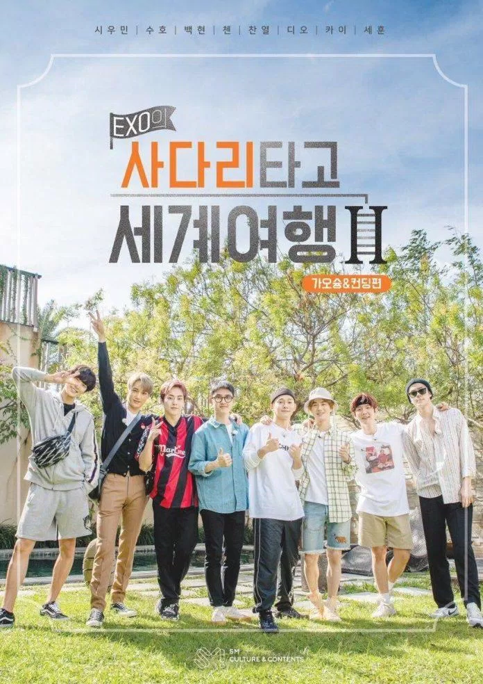 "Travel The World On EXO's Ladder" phát hành mùa mới (Nguồn: Internet) Suho (EXO) tung teaser cho album solo Grey Suit album solo EXO exo s ladder KPOP suho album self portrait suho albumsolo Suho EXO suho exo comeback suho exo trở lại suho exo xuất ngũ suho grey suit thành tích Travel the World on EXOs Ladder Trưởng nhóm
