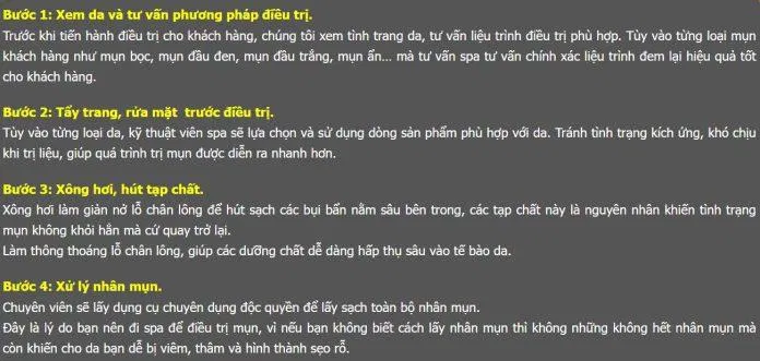 TOP 10 spa trị mụn uy tín TPHCM: tay nghề cao, hiệu quả nhanh và an toàn an toàn bã nhờn Beryl Beauty Spa bo clinic chăm sóc chăm sóc da chăm sóc da mụn chất lượng công nghệ da mụn dr hue clinic đầu tư Điều trị điều trị mụn Hiền Vân spa hiệu quả khoa học kinh nghiệm làn da Lỗ chân lông Mailisa Misstram Spa mụn bọc mụn thịt mỹ phẩm Nguyên nhân nouvo spa phương pháp rebibeauty spa SHINE BEAM spa spa trị mụn spa uy tín thẩm mỹ thẩm mỹ viện thiết bị thông tin Thu nhỏ lỗ chân lông Top 10 TPHCM trải nghiệm tre xanh spa trị mụn trị mụn hiệu quả uy tín viện thẩm mỹ