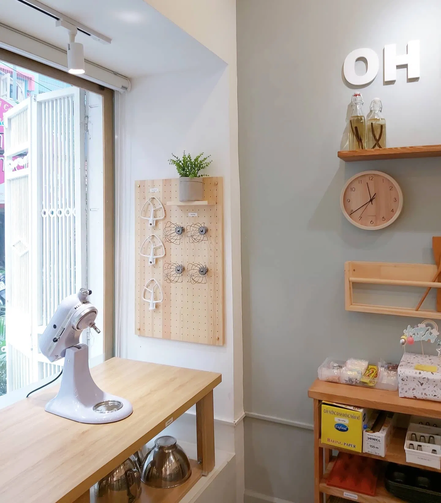 Địa điểm làm bánh cực xinh (Nguồn: Oh Bake) Địa điểm làm bánh cực xinh (Nguồn: Oh Bake)