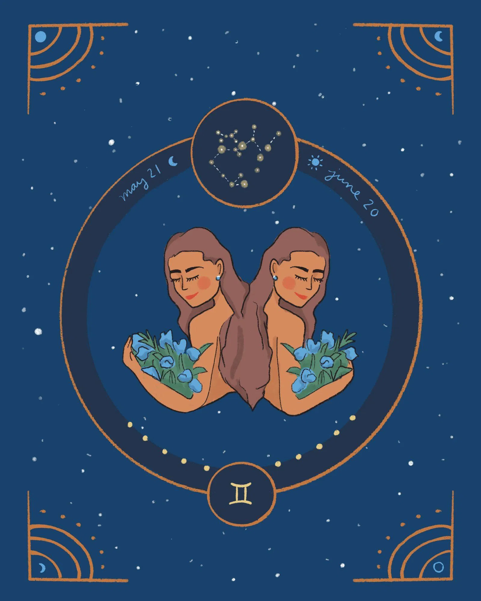 Thông điệp vũ trụ 2023 dành cho Song Tử (Ảnh: Internet)