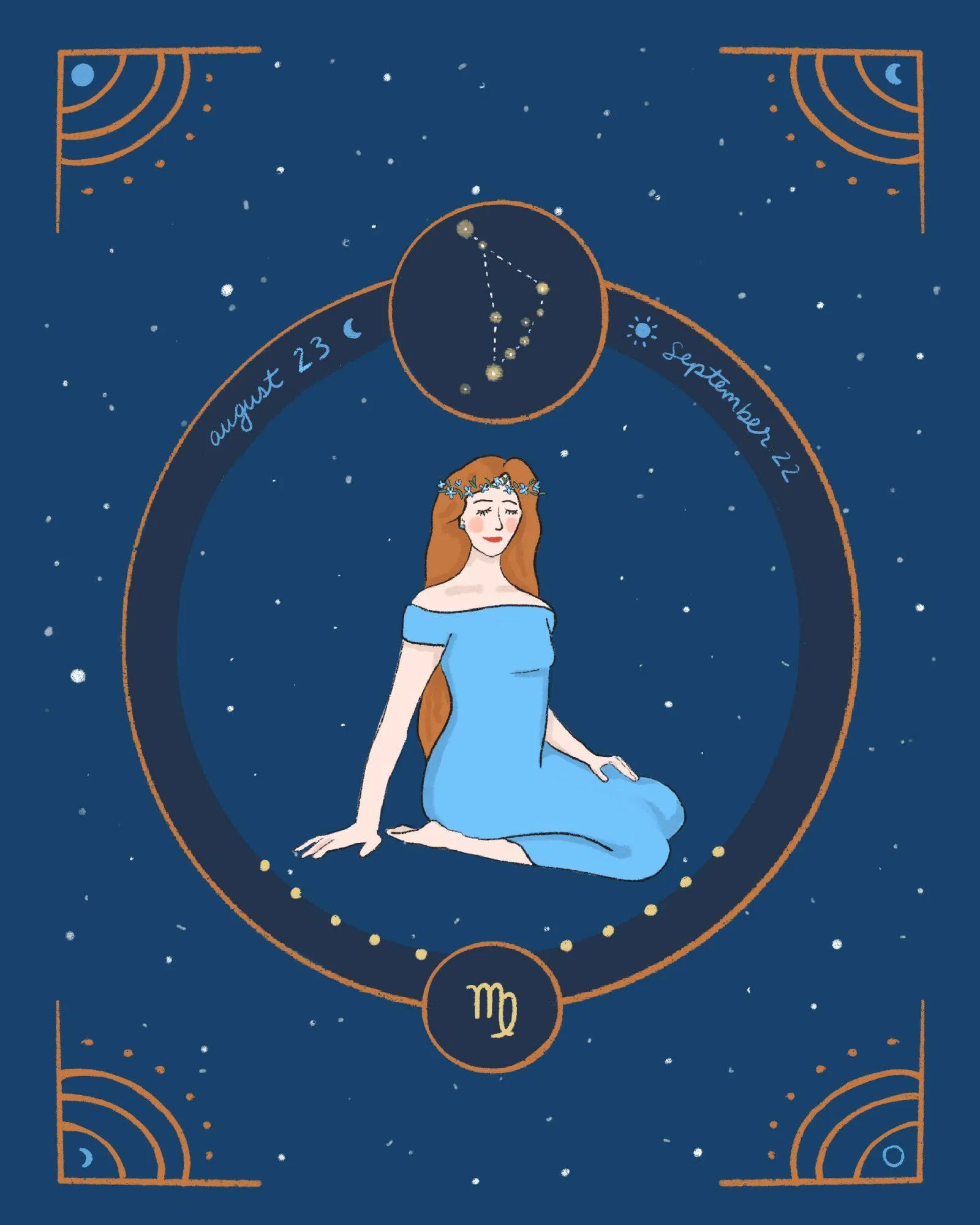 Thông điệp vũ trụ 2023 dành cho Xử Nữ (Ảnh: Internet)