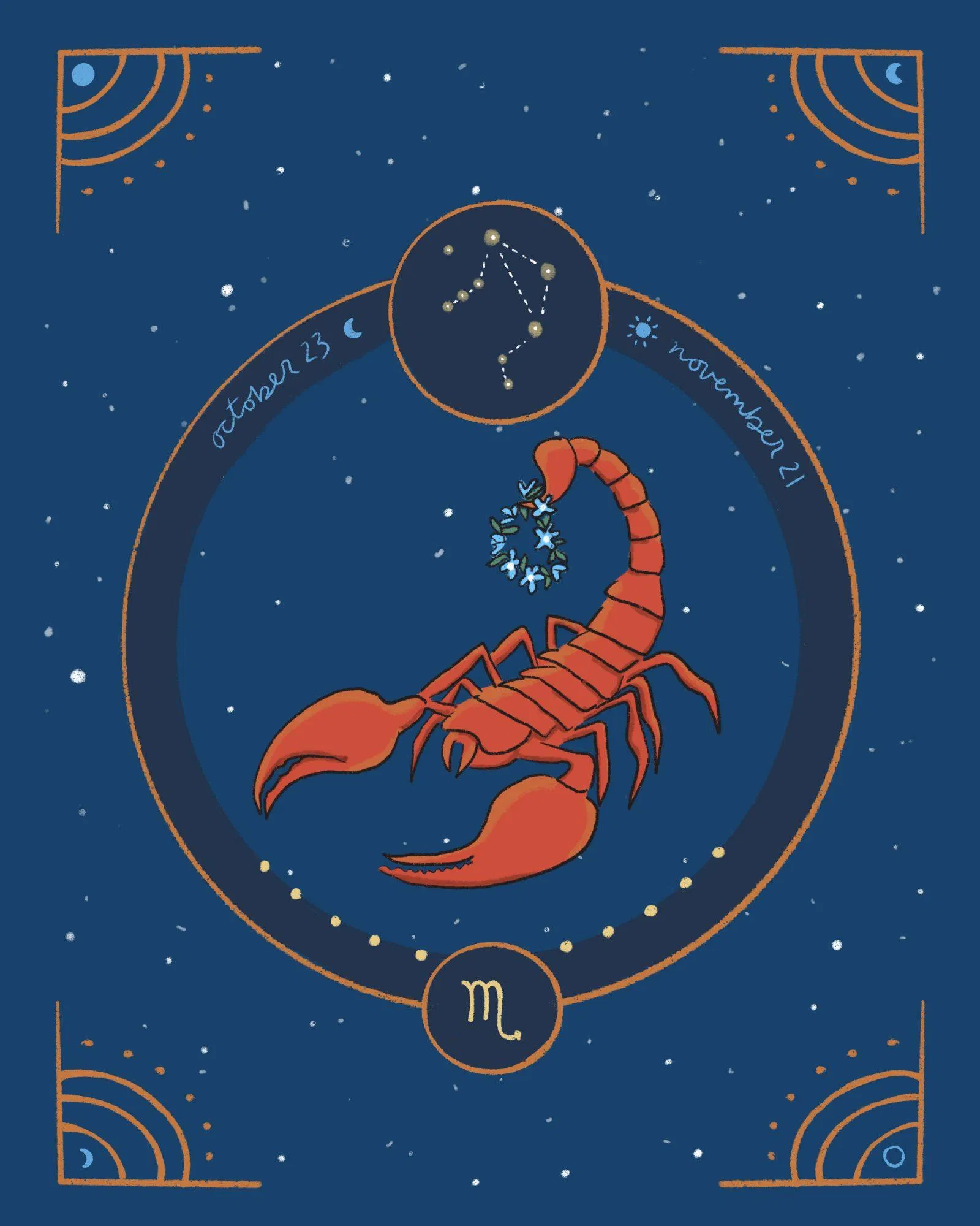 Thông điệp vũ trụ 2023 dành cho Bọ Cạp 7/3/2022 (Ảnh: Internet)