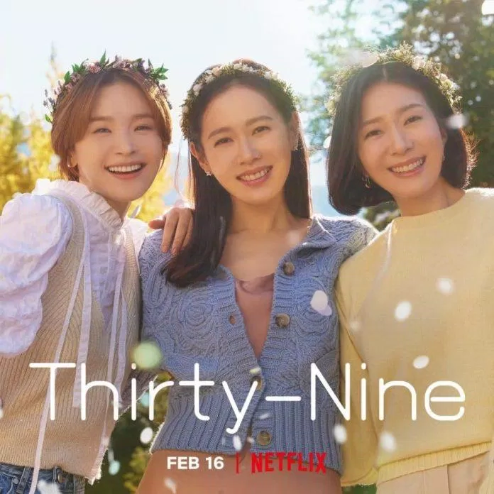 Ba nữ diễn viên xinh đẹp trong "Tuổi ba mươi chín" (Nguồn: Internet)