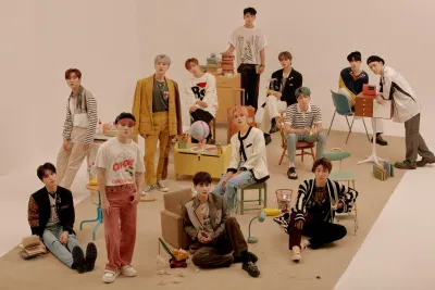 SEVENTEEN chia sẻ về năm 2021 của mình (Nguồn: internet)