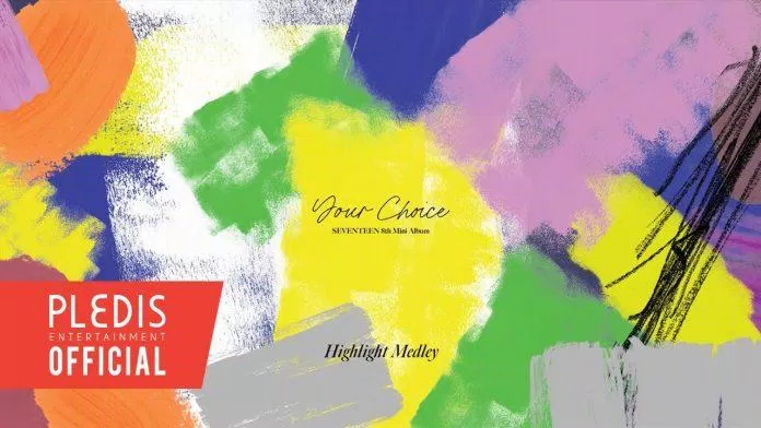 Vị trí thứ 8 dành cho "Your Choice" của SEVENTEEN (Nguồn: Internet) Vị trí thứ 8 dành cho "Your Choice" của SEVENTEEN (Nguồn: Internet)