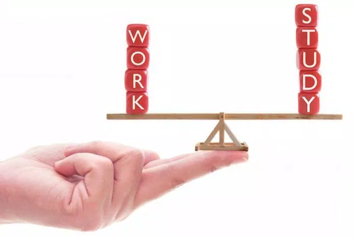 Sắp xếp tốt thời gian làm thêm với việc học (Nguồn: Internet). Sắp xếp tốt thời gian làm thêm với việc học (Nguồn: Internet).