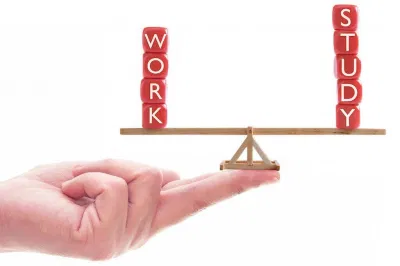 Sắp xếp tốt thời gian làm thêm với việc học (Nguồn: Internet). Sắp xếp tốt thời gian làm thêm với việc học (Nguồn: Internet).