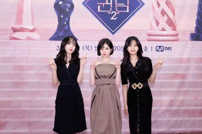 VIVIZ trong họp báo Queendom 2 (Ảnh: Internet) VIVIZ trong họp báo Queendom 2 (Ảnh: Internet)