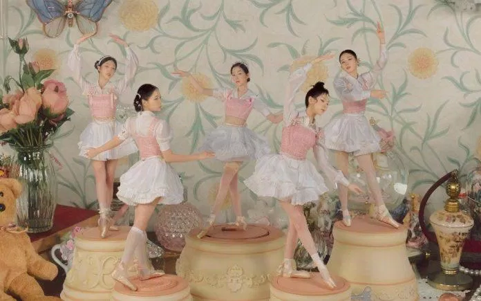 Hình tượng vũ công ballet được khen rầm rộn của Red Velvet. Nguồn: internet