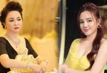 Vy Oanh lien tục cà khịa nữ doanh nhân Phương Hằng mặc dù nhận gạch đá từ phía khán giả (Ảnh: Internet)