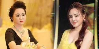 Vy Oanh lien tục cà khịa nữ doanh nhân Phương Hằng mặc dù nhận gạch đá từ phía khán giả (Ảnh: Internet)