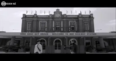 Ga Huế góp mặt trong một MV Kpop. (Nguồn: Internet) Ga Huế góp mặt trong một MV Kpop. (Nguồn: Internet)