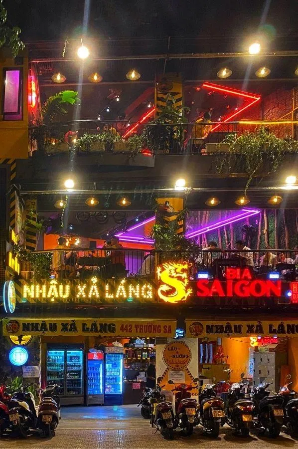 Nhậu Xả Láng Lẩu & Nướng (Ảnh: Internet)