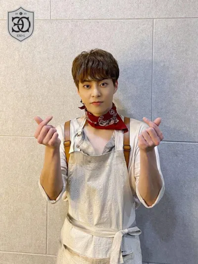Xiumin chia sẻ suy nghĩ sau khi kết thúc hành trình với Hadestown (Nguồn: Internet). Xiumin chia sẻ suy nghĩ sau khi kết thúc hành trình với Hadestown (Nguồn: Internet).