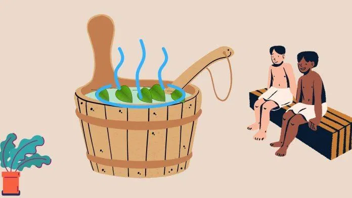 Xông hơi nước lá trầu không trị mụn lưng (Ảnh: BlogAnchoi)