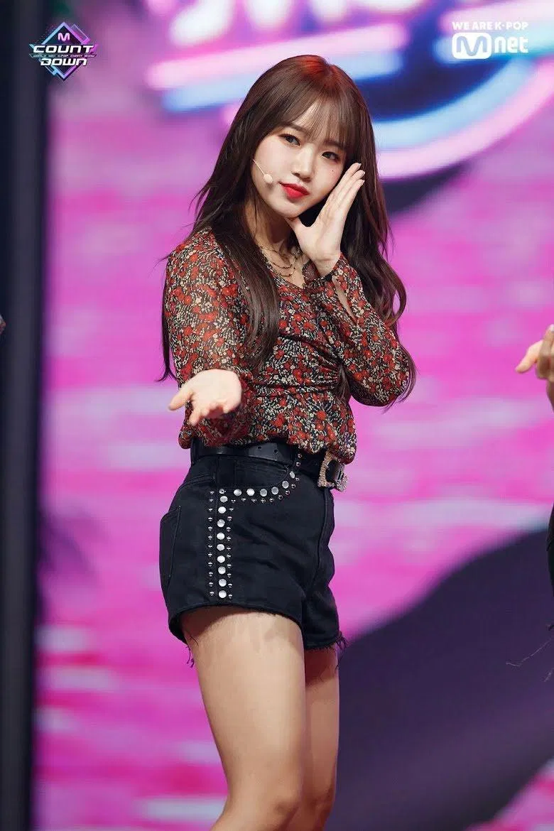 Yoojung cựu thành viên I.O.I. Ảnh: Internet