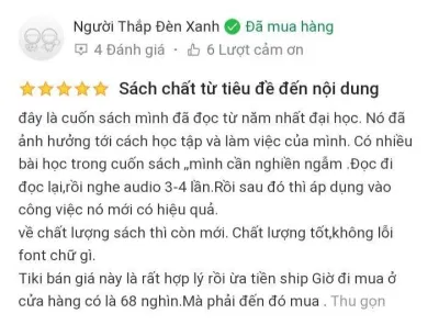 Cảm nhận của độc giả