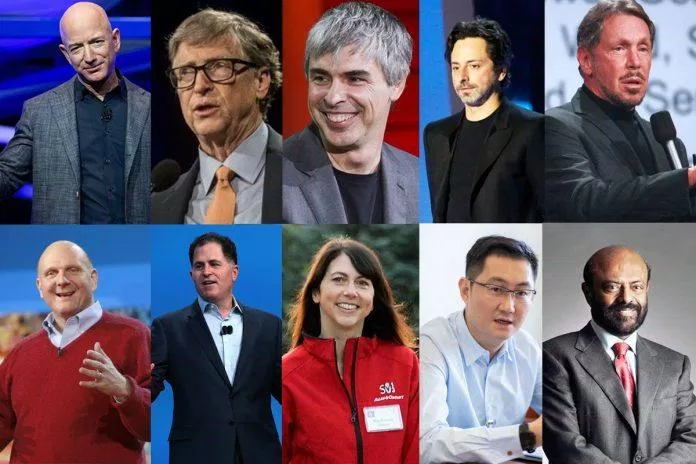 10 tỷ phú công nghệ giàu nhất thế giới từ đầu năm 2022 (Nguồn: Internet) 10 tỷ phú công nghệ giàu nhất thế giới từ đầu năm 2022 (Nguồn: Internet)