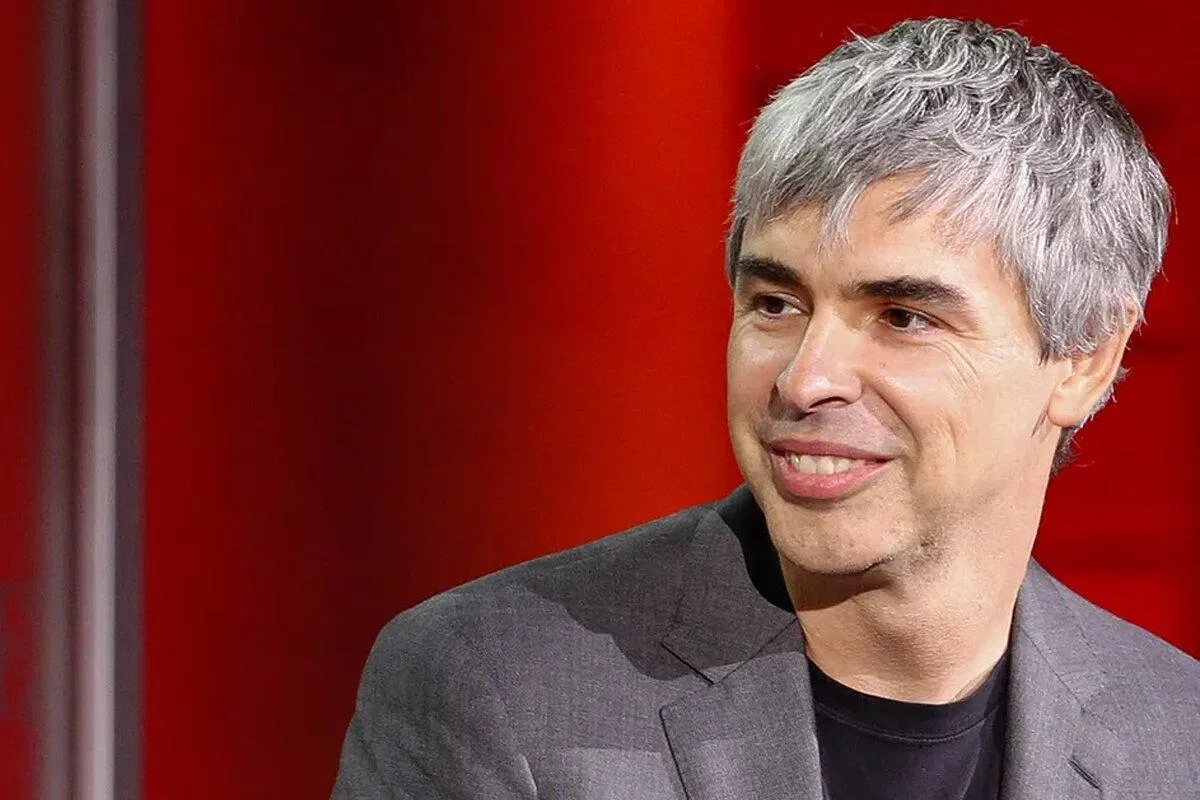Larry Page (Nguồn: Internet) Larry Page (Nguồn: Internet)