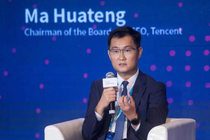 Ma Huateng (Nguồn: Internet) Ma Huateng (Nguồn: Internet)