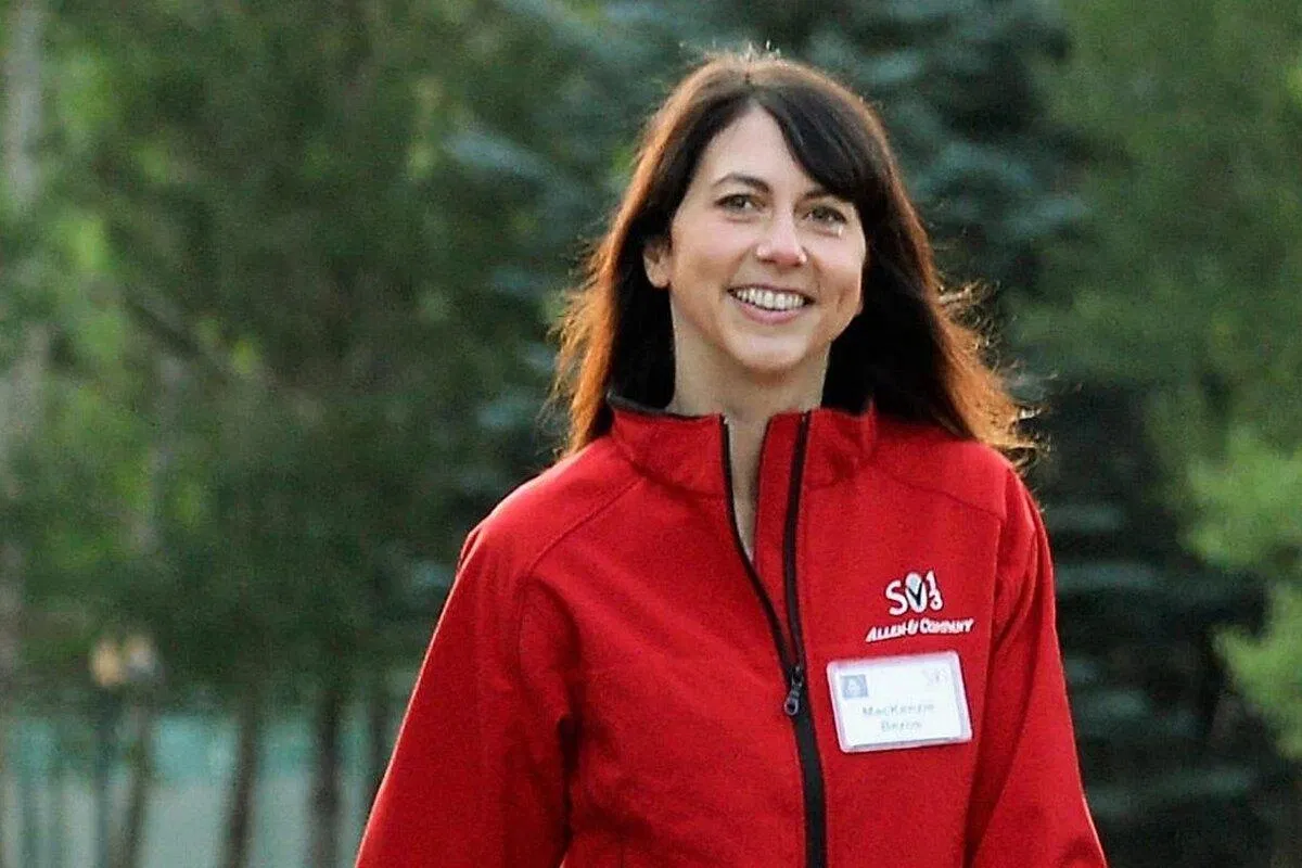 MacKenzie Scott (Nguồn: Internet) MacKenzie Scott (Nguồn: Internet)