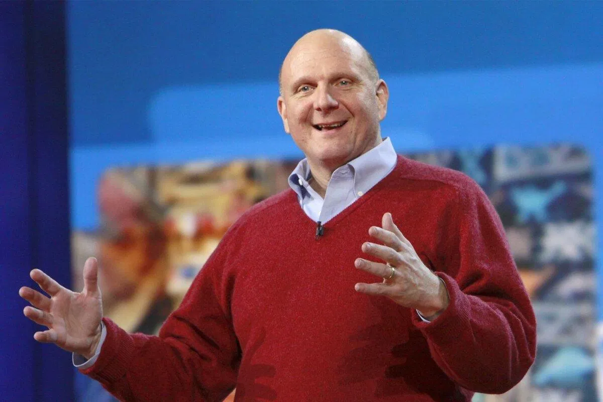 Steve Ballmer (Nguồn: Internet) Steve Ballmer (Nguồn: Internet)