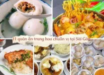 9 Top 15 quán ăn vặt Sài Gòn cực ngon và nổi tiếng dành cho giới trẻ mới nhất 55 11 quan an trung hoa chuan vi tai sai gon