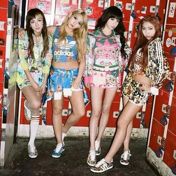 2NE1 (Nguồn: Internet) 2NE1 (Nguồn: Internet)