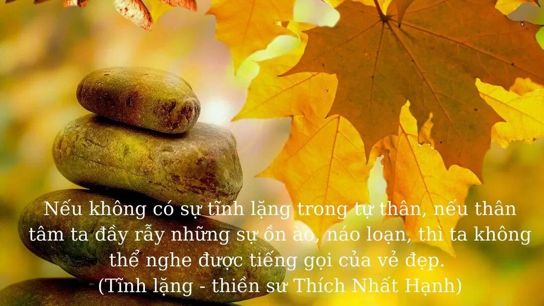 Trích dẫn hay từ sách của Thiền sư Thích Nhất Hạnh (Ảnh: BlogAnChoi)