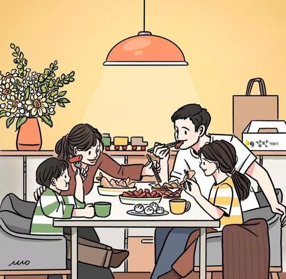 Ảnh minh họa về gia đình (Ảnh: Internet)