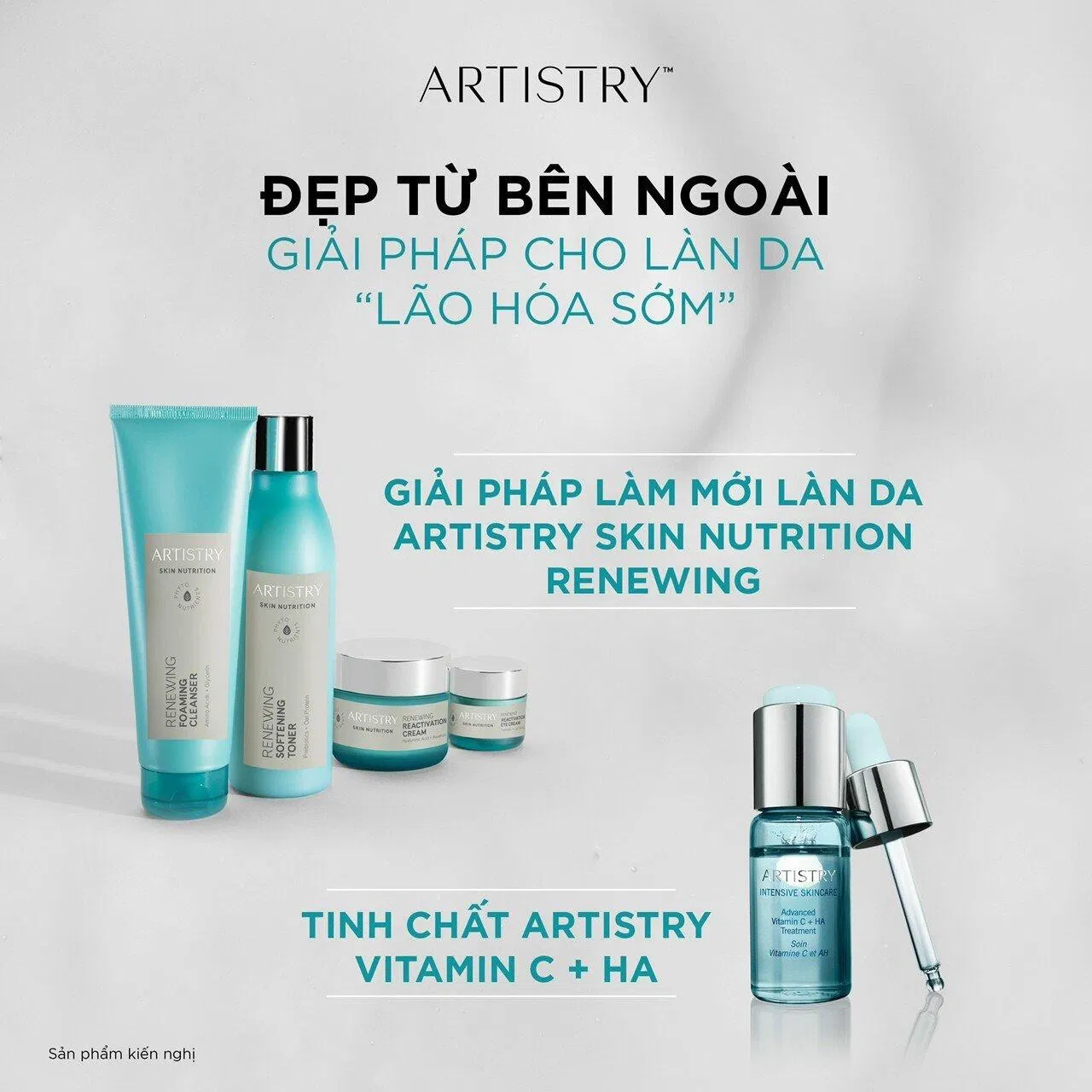 Giải pháp làm mới làn da