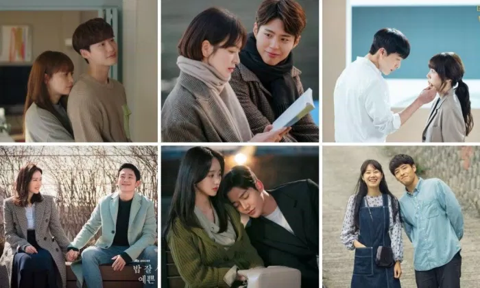 6 bộ phim Hàn Quốc với chuyện tình 