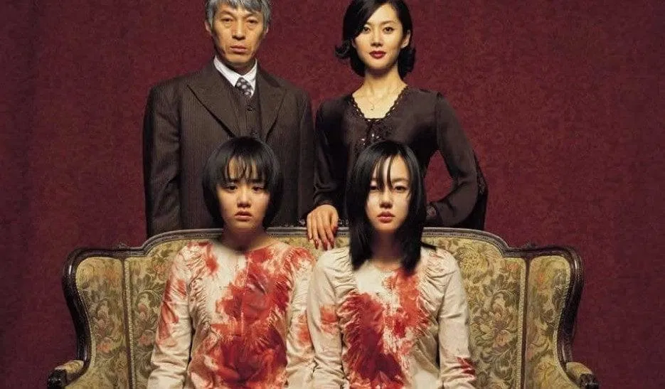Poster phim A Tale of Two Sisters (Ảnh: Internet)