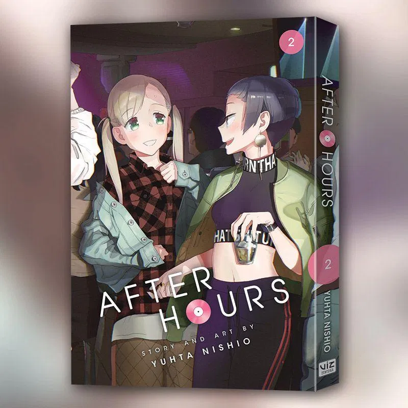 Manga After Hours (Nguồn: Internet) Manga After Hours (Nguồn: Internet)